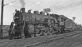 Orig Neg Boston & Maine 4 - 6 - 2 3680 Great Action With The Minuteman 3 ½