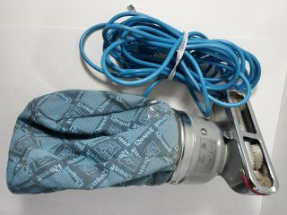 Vintage Royal Prince Portable Hand Held Vacuum Cleaner Model 501 Blue 4
