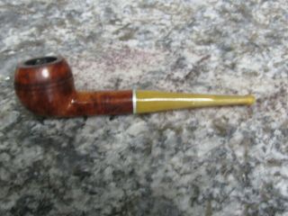 Vintage Dr Grabow Imported Briar 9602a Estate Smoking Tobacco Pipe