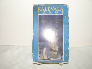 KALEVALA TAROT complete deck w/instructions Kalervo Aaltonen 1996 - near perfect 3