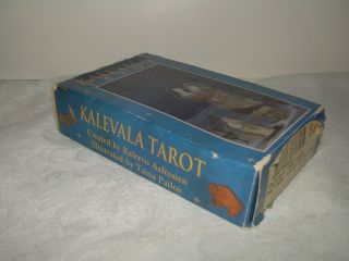 KALEVALA TAROT complete deck w/instructions Kalervo Aaltonen 1996 - near perfect 5