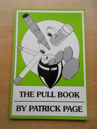 The Pull Book By Patrick Page Softcover 1987
