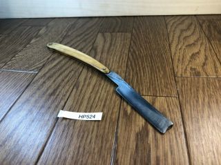 Vintage Solingen Straight Razor Barber Razor Shaving Knife Old 70/240mm Hp524