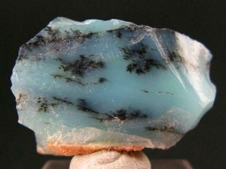 Rare Gem Blue Opal Piece From Peru - 45 Carats - 1.  2 "