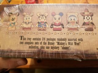 Disney Vinylmation Mickey ' s Wild West Series 24 pc w/ CHASER 2