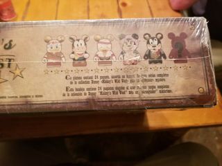 Disney Vinylmation Mickey ' s Wild West Series 24 pc w/ CHASER 3