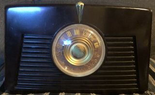 Vintage Rca Victor Tube Radio Model 8 - X - 541 Bakelite Case