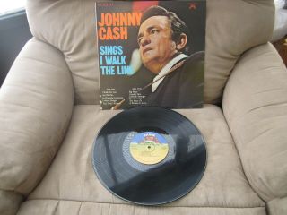 Johnny Cash - I Walk The Line Lp