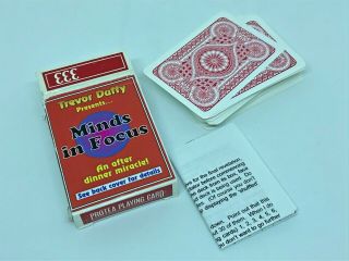 Minds In Focus,  By Trevor Duffy,  Card Trick