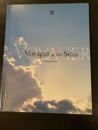 Royal Caribbean - Voyager Of The Seas Inaugural Book