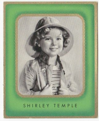 Shirley Temple Card 249 " Colorful Movie Pictures " From Jasmatzi Dresden 1936