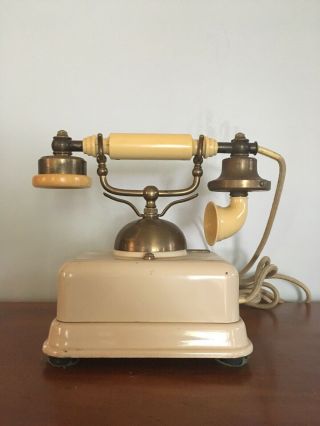 Vintage Duchess French Style Rotary Dial Telephone Phone Made In Japan 3