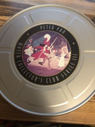 8 LE Disney Watch Collectors Film Tins/Reels Series III Series 3 2