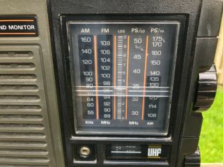 Vintage 1976 General Electric 7 - 2959A Multiband Transistor Radio Great 8