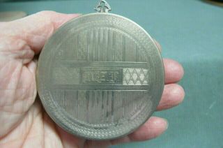 Vintage Collectible 1916 Art Deco Compact Kendall 