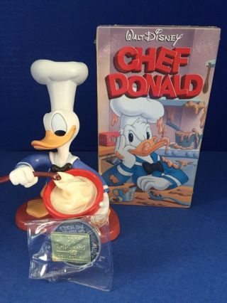 Wdcc Le Chef Donald Duck Something 
