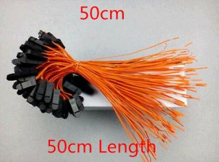 Safety E - Match Wedding Party 52pcs 50cm Fireworks Firing System Electric Wire