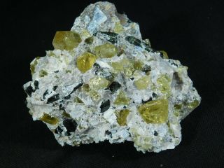 Around TEN Translucent APATITE Crystals in Big Matrix From Mexico 523gr e 7
