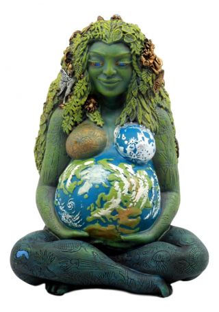 Fertility Millennial Gaia Earth Mother Goddess Te Fiti Oberon Zell 7 