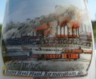 Ensley Steel Plant In Birminghan Alabama Made In Germany Pitcher