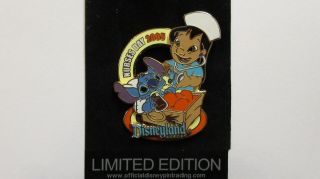 Disneyland Resort Lilo & Stitch Nurses Day 2005 Pin - Limited Edition Of 1000