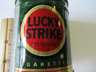 Vintage Tobacco Tin - - (Lucky Strike Tin) only 3 