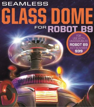 Lost In Space B9 Robot Retrofit Glass Dome Kit