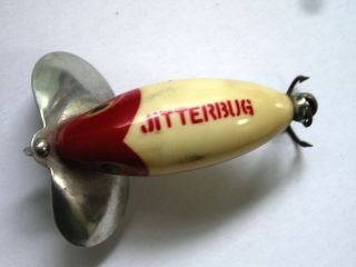 Baby Jitterbug By Fred Arbogast - Fish Fishing Lure - Vintage Rare.  Bass