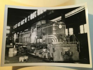 Vintage Photo Boston & Maine Railroad Loco 1530 Close Up Frank Difalco Haverhill