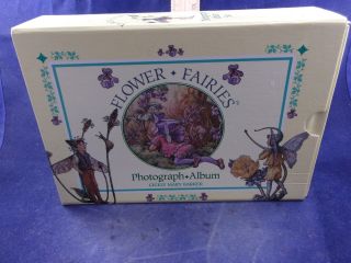 Box Set Of Three (3) Flower Fairies Photograph Albums By Cicely Mary Barker