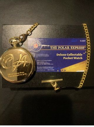 The Polar Express Deluxe Collectable Pocket Watch By Lionel