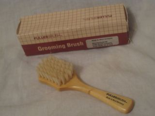 Fuller Brush Grooming vintage West Germany German wood handle groomer 2