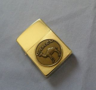 1992 Vintage 60th Anniversary 1932 - 1992 - - Joe Camel Brass Zippo Lighter