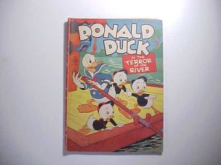1946 Donald Duck No.  108 By Carl Barks For Walt Disney 48 Pp Terror Of The River