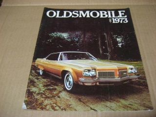 1973 Oldsmobile Sales Brochure