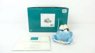Disney Wdcc 1212444 Susie,  The Little Blue Coupe Isn’t She A Beauty? W/coa