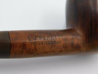 Vintage L.  J.  Peretti Co.  Briar Pipe 2