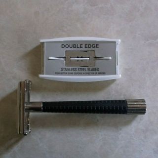 Vintage Schick Krona Tto - De Safety Razor With Blades - Sterilized Shave Ready