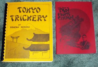 Lecture Notes Tokyo Trickery & Magic Of Tan Hock Chan