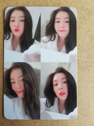 Red Velvet Irene 1 Authentic Official Photocard The Reve Festival 