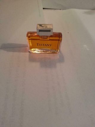 Vintage Tiffany Mini Perfume Bottle 1 Ea.  Ladies Fragrance.  Mini Gift Bottle