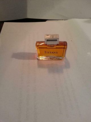 Vintage Tiffany mini perfume bottle 1 ea.  Ladies Fragrance.  mini gift bottle 2