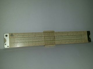 2/82 Faber Castell Slide Rule Made In Germany
