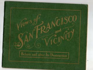 1906 Views Of San Francisco Before & After Earthquake