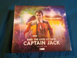 The Lives Of Captain Jack Vol 2 Doctor Who Big Finish Audio Cd