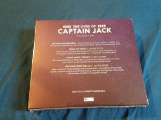 The Lives of Captain Jack Vol 2 Doctor Who Big Finish audio CD 2