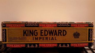 King Edward Cigar Box 2