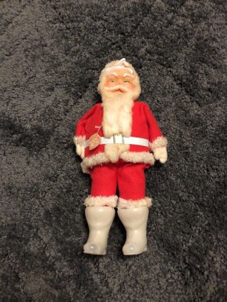 Vintage Stuffed Santa Claus