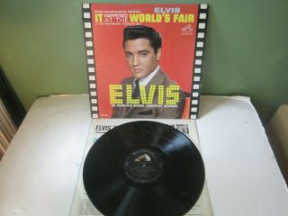 Elvis Presley - It Happened At The World 