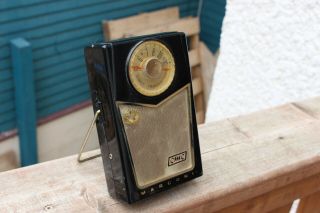 Vintage Marconi Eight 8 Transistor Radio